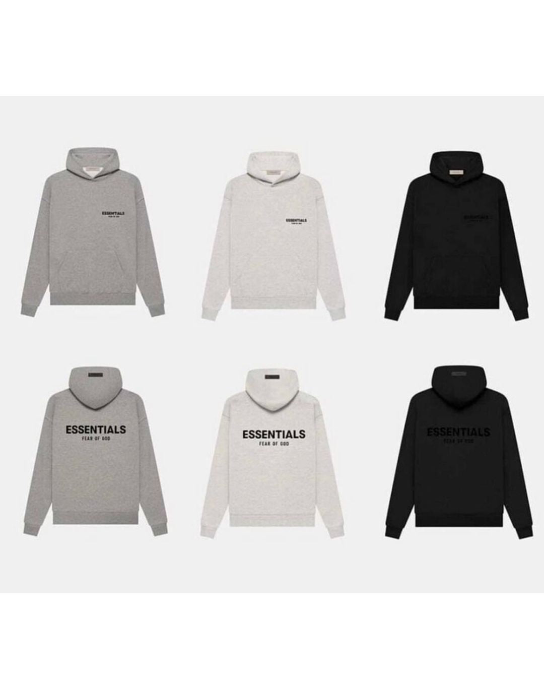 Fear of God Essentials Hoodie - Elevate Your Style!