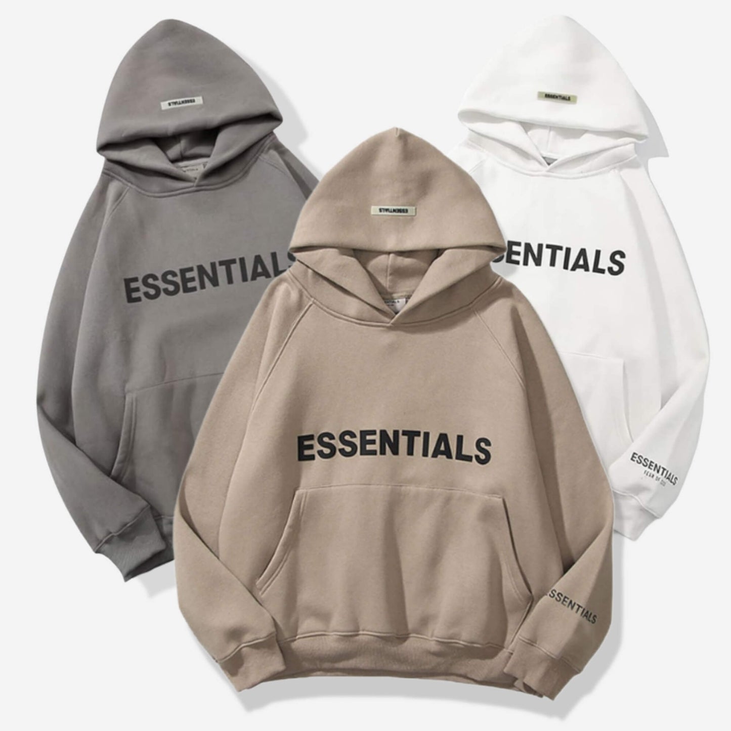 Cozy Essentials Hoodie for Ultimate Comfort