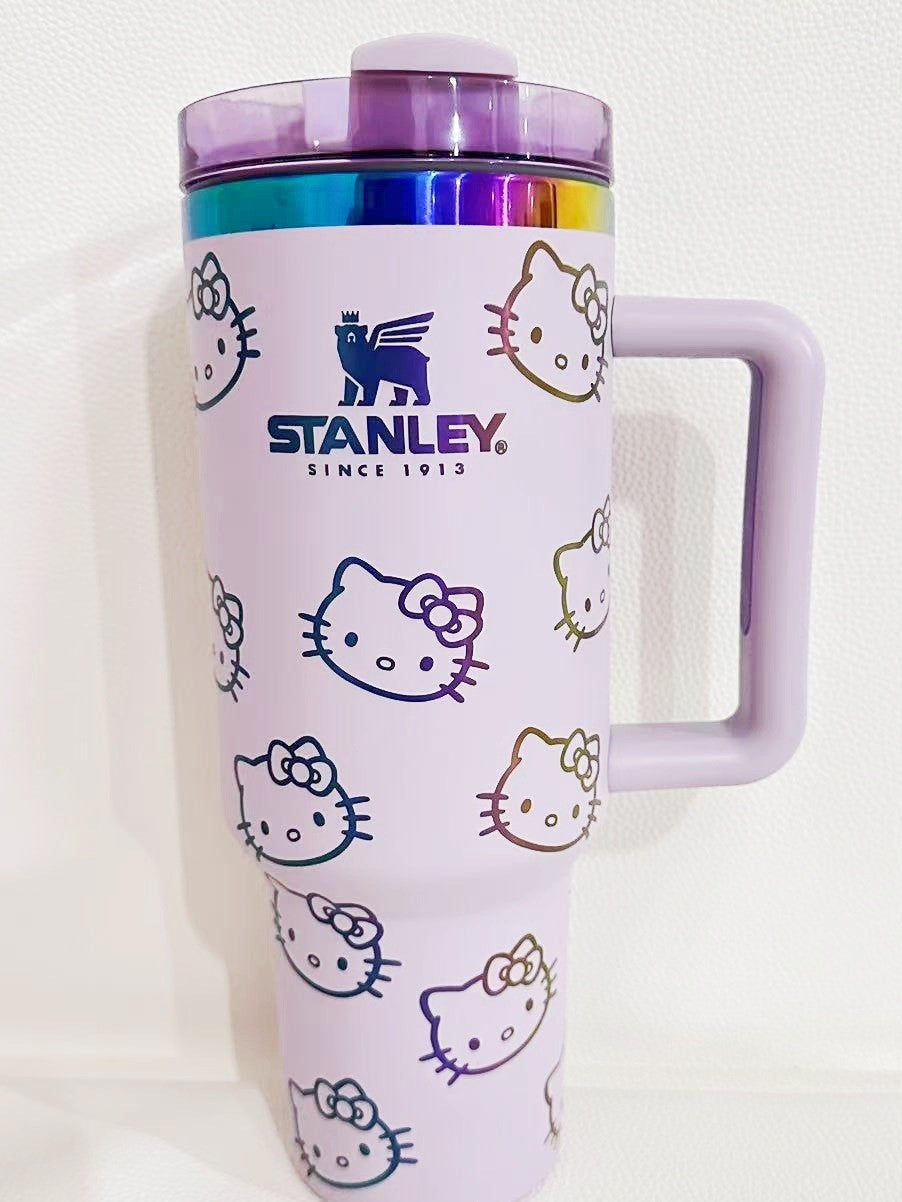 Adorable Hello Kitty Stanley Cup for Ultimate Fandom