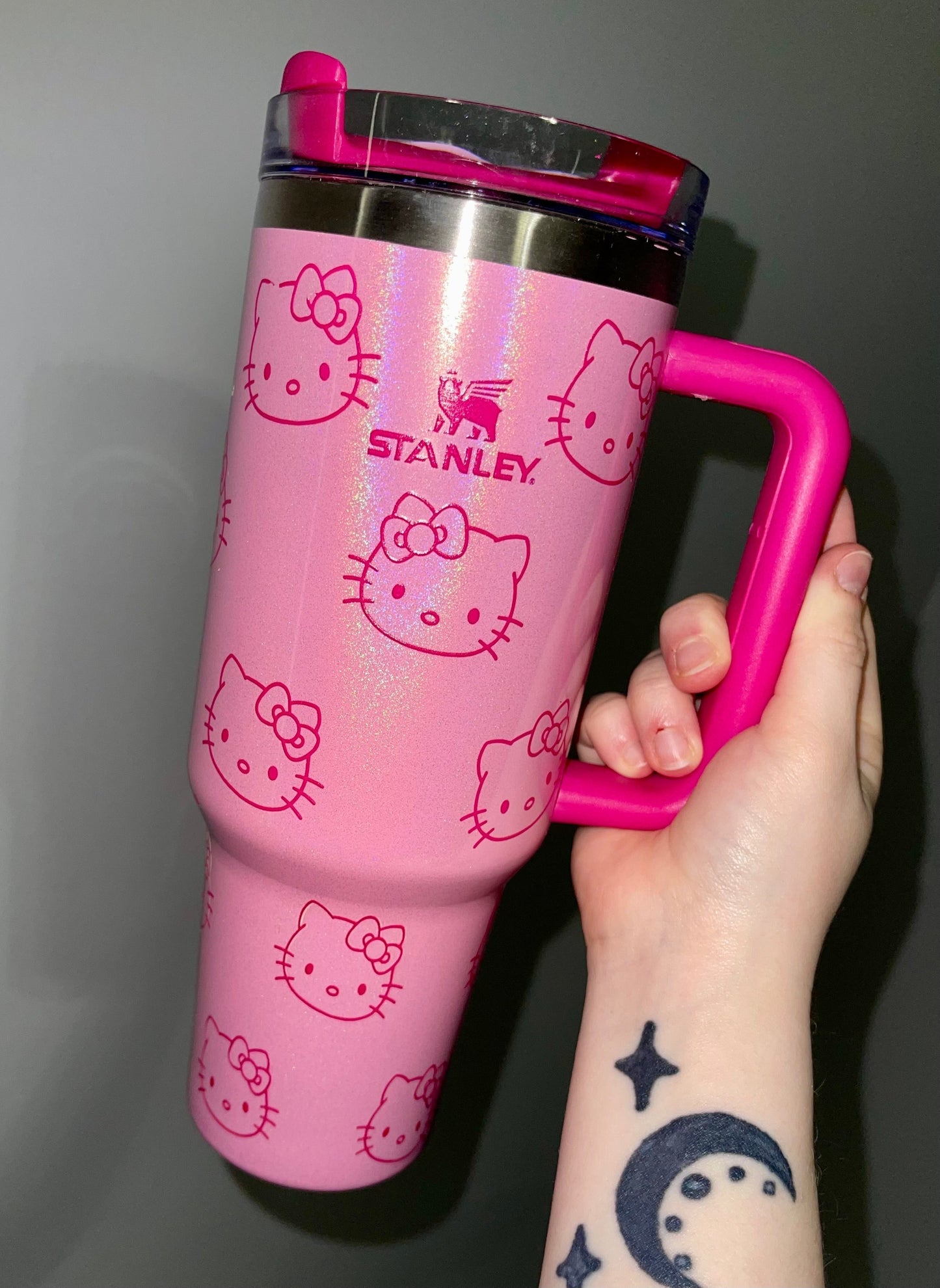 Adorable Hello Kitty Stanley Cup for Ultimate Fandom