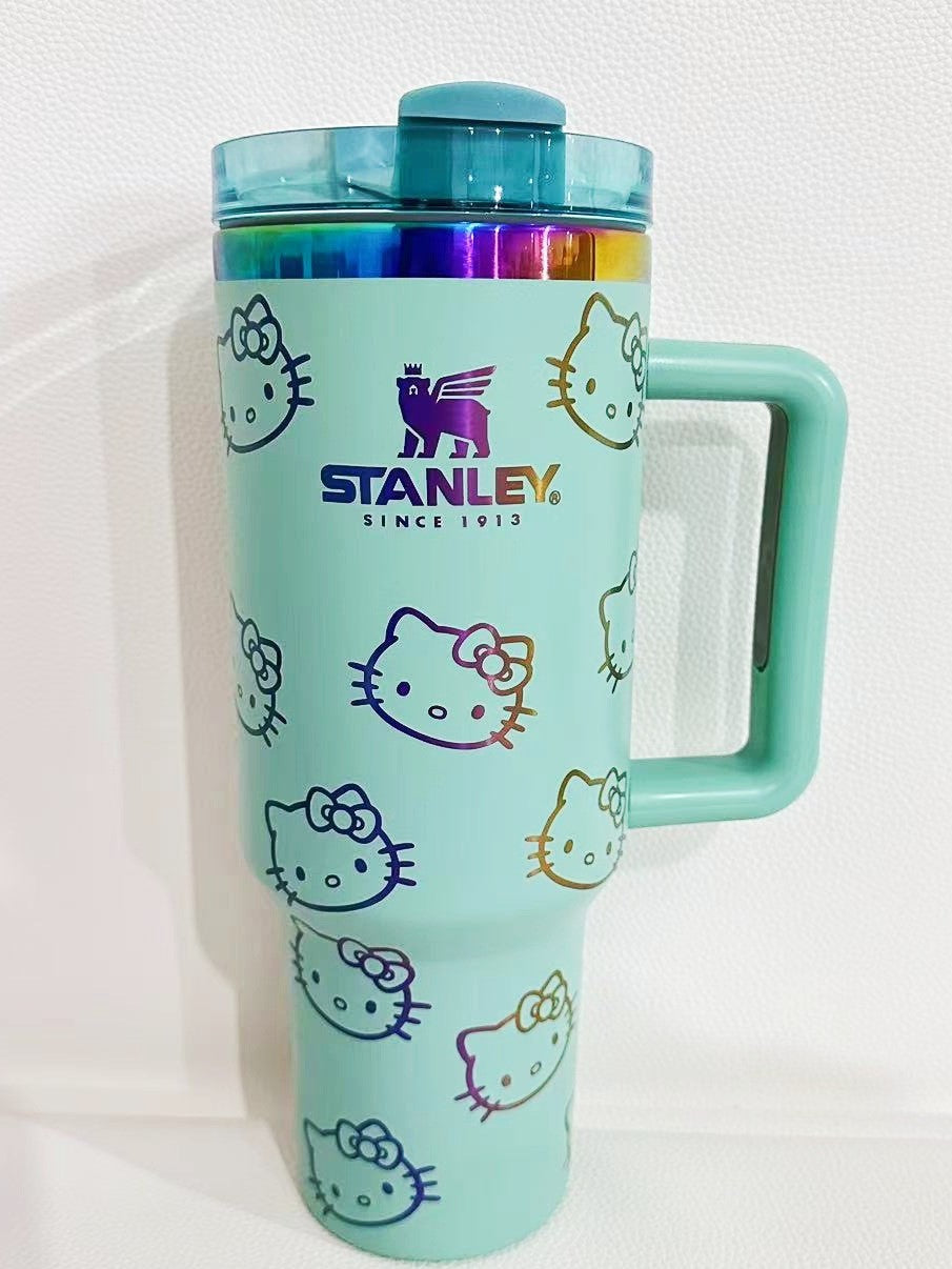 Adorable Hello Kitty Stanley Cup for Ultimate Fandom