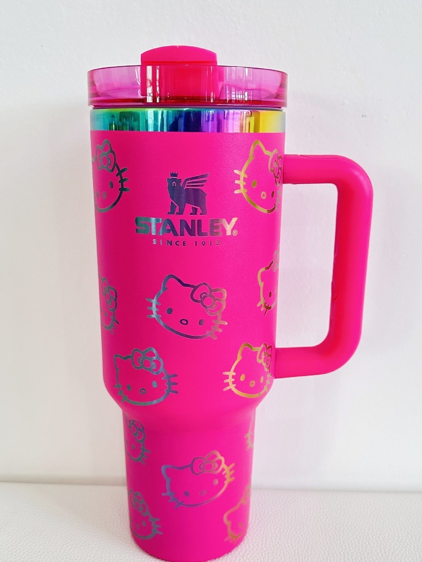 Adorable Hello Kitty Stanley Cup for Ultimate Fandom