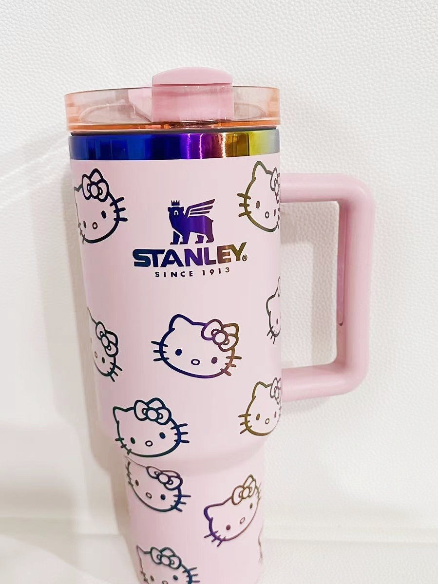 Adorable Hello Kitty Stanley Cup for Ultimate Fandom