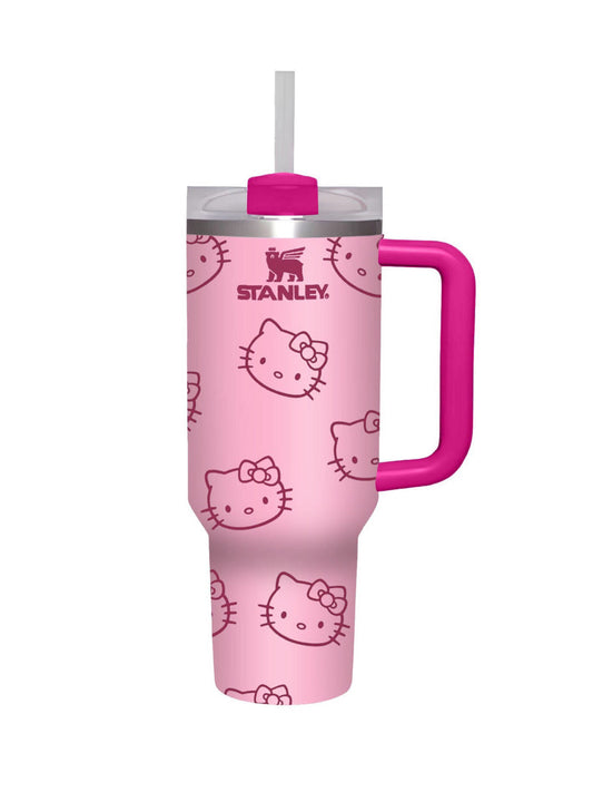 Adorable Hello Kitty Stanley Cup for Ultimate Fandom